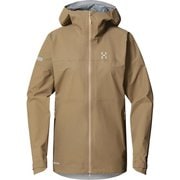 リム エアラック GTX ジャケット レディース 防水ジャケット Oak Brown(5SA) Sサイズ 607614