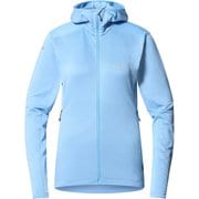 リムミッドマルチ Ⅱ フード レディース フリース Sky Blue(5SE) Sサイズ 607634