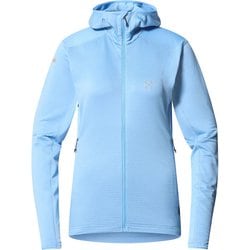 リムミッドマルチ Ⅱ フード レディース フリース Sky Blue（5SE） Lサイズ 607634