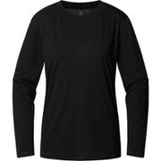 カイセ ウール LS ティー レディース カットソー True Black（2C5） XSサイズ 607627
