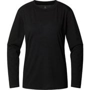 カイセ ウール LS ティー レディース カットソー True Black(2C5) Mサイズ 607627