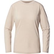 カイセ ウール LS ティー レディース カットソー Chalk Baige(5S9) XSサイズ 607627