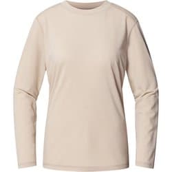 カイセ ウール LS ティー レディース カットソー Chalk Baige（5S9） Lサイズ 607627