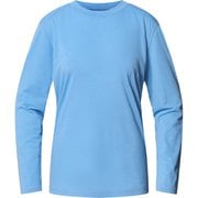 カイセ ウール LS ティー レディース カットソー Sky Blue(5SE) Sサイズ 607627
