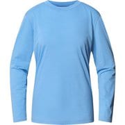 カイセ ウール LS ティー レディース カットソー Sky Blue（5SE） Sサイズ 607627