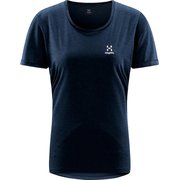リッジ ハイク ティー レディース カットソー Tarn Blue Solid（45W） Sサイズ 606595