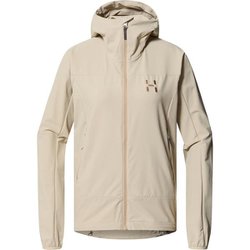 ロッソン ソフトシェル フード レディース ソフトシェル Chalk Beige（5S9） Sサイズ 608424