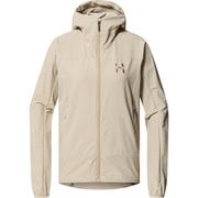 ロッソン ソフトシェル フード レディース ソフトシェル Chalk Beige(5S9) Sサイズ 608424
