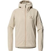 ロッソン ソフトシェル フード レディース ソフトシェル Chalk Beige(5S9) Sサイズ 608424