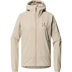 ロッソン ソフトシェル フード レディース ソフトシェル Chalk Beige（5S9） Lサイズ 608424