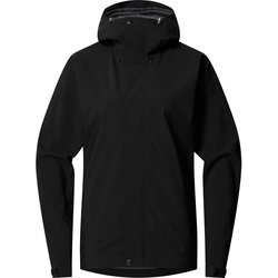 ブリーズプルーフジャケット レディース 防水ジャケット True Black（2C5） Sサイズ 607681