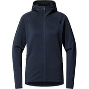 マグマ ミッド フード レディース フリース Tarn Blue(3N5) Sサイズ 607632