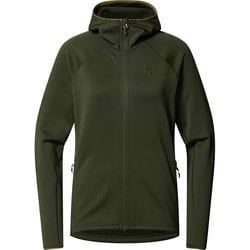 マグマ ミッド フード レディース フリース Seaweed Green（4Q9） Sサイズ 607632