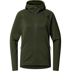 マグマ ミッド フード レディース フリース Seaweed Green（4Q9） Mサイズ 607632