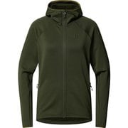 マグマ ミッド フード レディース フリース Seaweed Green(4Q9) Mサイズ 607632