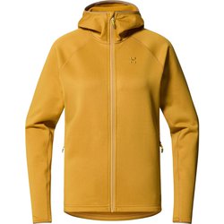 マグマ ミッド フード レディース フリース Clay Yellow（5SD） Sサイズ 607632