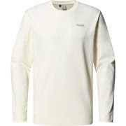 ホグロフス LS ティー メンズ カットソー Soft White(2C4) Mサイズ 607660