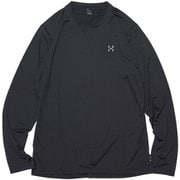 トレック テック LS ティー メンズ カットソー True Black(2C5) Sサイズ 607855