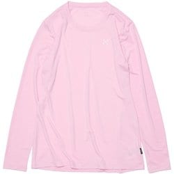 トレック テック LS ティー レディース カットソー Fresh Pink（5Q0） Sサイズ 607858