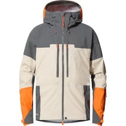 スピッツ ゴアテックス プロ ジャケット メンズ 防水ジャケット Chalk Beige/Magnetite（5SG） Lサイズ 605390