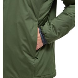 Haglofs - HAGLOFS ホグロフス 中綿ジャケット スパイアミミックジャケット緑メンズM ホグロフス スパイア ミミック ジャケット メンズ ソフトシェル