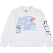 ON THE MOVE LS TEE キッズ トップス 長袖 WHITE(001) 3Tサイズ(日本:95cm ※2-3歳) 76M759