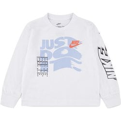 ON THE MOVE LS TEE キッズ トップス 長袖 WHITE（001） 4Tサイズ（日本：100cm ※3-4歳） 76M759