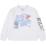 ON THE MOVE LS TEE キッズ トップス 長袖 WHITE(001) 4Tサイズ(日本:100cm ※3-4歳) 76M759