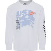 ON THE MOVE LS TEE キッズ トップス 長袖 WHITE(001) 4サイズ(日本:105cm ※3-4歳) 86M759