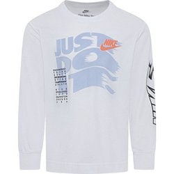 ON THE MOVE LS TEE キッズ トップス 長袖 WHITE（001） 7サイズ（日本：120cm ※6-7歳） 86M759