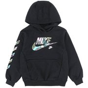 OUTSIDE THE LINES FT キッズ トップス 長袖 パーカー BLACK(BA2) 5サイズ(日本:110cm ※4-5歳) 86M683
