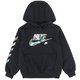 OUTSIDE THE LINES FT キッズ トップス 長袖 パーカー BLACK（BA2） 6サイズ（日本：115cm ※5-6歳） 86M683