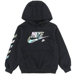 OUTSIDE THE LINES FT キッズ トップス 長袖 パーカー BLACK（BA2） 7サイズ（日本：120cm ※6-7歳） 86M683