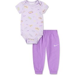 SHORT SLV BSPS ベビー ロンパース パンツ セットアップ PURPLE（P3R） 12Mサイズ（日本：80cm ※9ヶ月-1歳） 66M657