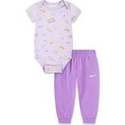 SHORT SLV BSPS ベビー ロンパース パンツ セットアップ PURPLE(P3R) 18Mサイズ(日本:85cm ※1-1歳半) 66M657
