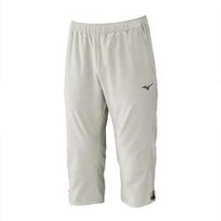 ストレッチクロス7分丈パンツ ユニセックス フィットネス 3/4パンツ クラウドベージュ杢（49） Mサイズ 32MDC011