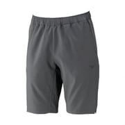 ストレッチハーフパンツ メンズ フィットネス ハーフパンツ ダークグレー杢(08) Mサイズ 32MDC012