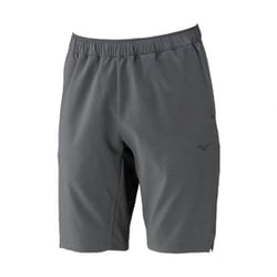 ストレッチハーフパンツ メンズ フィットネス ハーフパンツ ダークグレー杢（08） XLサイズ 32MDC012
