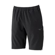 ストレッチハーフパンツ メンズ フィットネス ハーフパンツ ブラック(09) Mサイズ 32MDC012