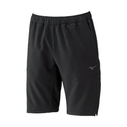 ストレッチハーフパンツ メンズ フィットネス ハーフパンツ ブラック（09） XLサイズ 32MDC012