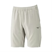 ストレッチハーフパンツ メンズ フィットネス ハーフパンツ クラウドベージュ杢(49) Mサイズ 32MDC012