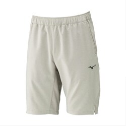 ストレッチハーフパンツ メンズ フィットネス ハーフパンツ クラウドベージュ杢（49） Lサイズ 32MDC012