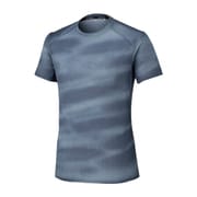 ドライエアロフロー グラフィックTシャツ メンズ ランニングウェア シャツ シタデル(02) Lサイズ J2MAC005
