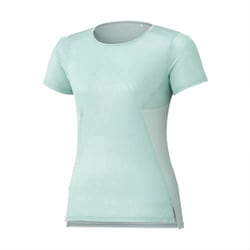 ドライエアロフロー グラフィックTシャツ レディース ランニングウェア シャツ クラウドブルー（04） Lサイズ J2MAC205
