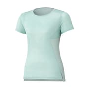 ドライエアロフロー グラフィックTシャツ レディース ランニングウェア シャツ クラウドブルー(04) Lサイズ J2MAC205