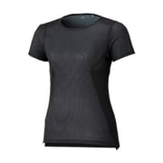 ドライエアロフロー グラフィックTシャツ レディース ランニングウェア シャツ ブラック(09) Sサイズ J2MAC205