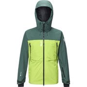 コズミックゴアテックス2Lジャケット メンズ スノージャケット MACAWGREEN/BOTTLE(N0007) XSサイズ(日本:Sサイズ) MIV10200