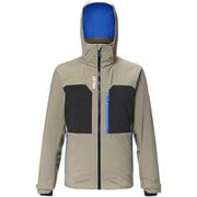 グランモンテピークジャケット メンズ スノージャケット DORITE/BLACK（N9934） Sサイズ（日本：Mサイズ） MIV10597