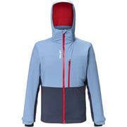 グランモンテピークジャケット メンズ スノージャケット CORONET BLUE/SAPHIR（N9302） Sサイズ（日本：Mサイズ） MIV10597