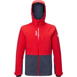 ブレバンジャケット メンズ スノージャケット ROUGE/SAPHIR（N8083）Lサイズ（日本：XLサイズ） MIV10602